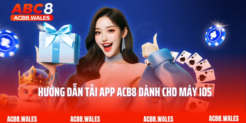 Hướng dẫn tải app ACB8 dành cho máy IOS